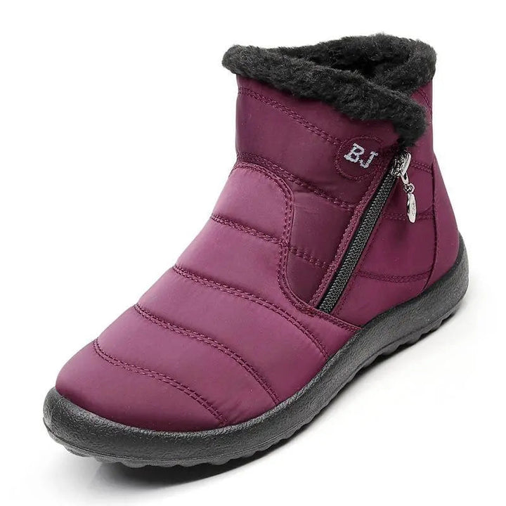 Drune | Wasserdichte Winter-Schneestiefel für Frauen – Gemütlich & Rutschfest