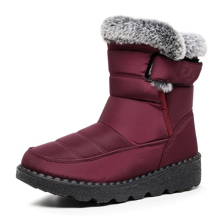 Drune | Wasserdichte Winter-Schnee-Stiefel für Frauen – Warm & Rutschfester Komfort