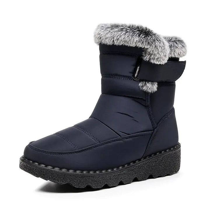 Drune | Wasserdichte Winter-Schnee-Stiefel für Frauen – Warm & Rutschfester Komfort