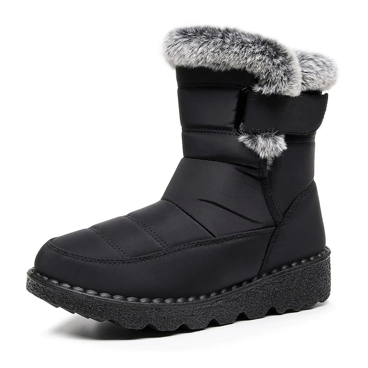 Drune | Wasserdichte Winter-Schnee-Stiefel für Frauen – Warm & Rutschfester Komfort
