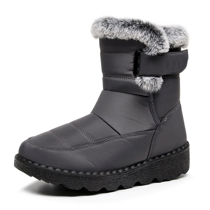 Drune | Wasserdichte Winter-Schnee-Stiefel für Frauen – Warm & Rutschfester Komfort