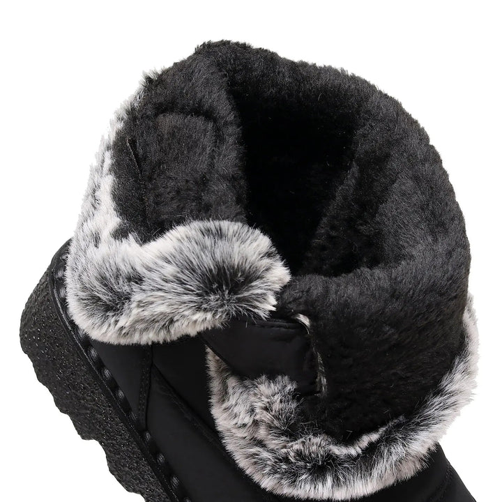 Drune | Wasserdichte Winter-Schnee-Stiefel für Frauen – Warm & Rutschfester Komfort