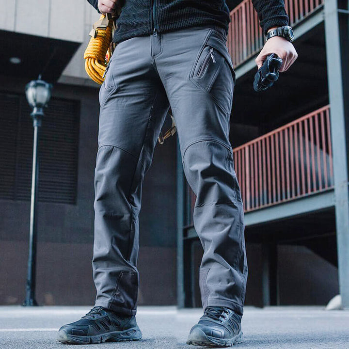 Drune | Wasserdichte Softshell-Winterhose für Herren