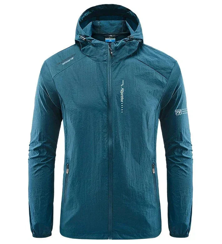 Drune | Ultraleichte Wind Und Sonnensichere Kapuzen Sommerjacke Herren