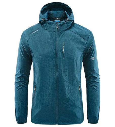 Drune | Ultraleichte Wind Und Sonnensichere Kapuzen Sommerjacke Herren