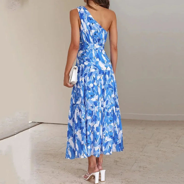 Drune | One-Shoulder-Midikleid Für Frauen