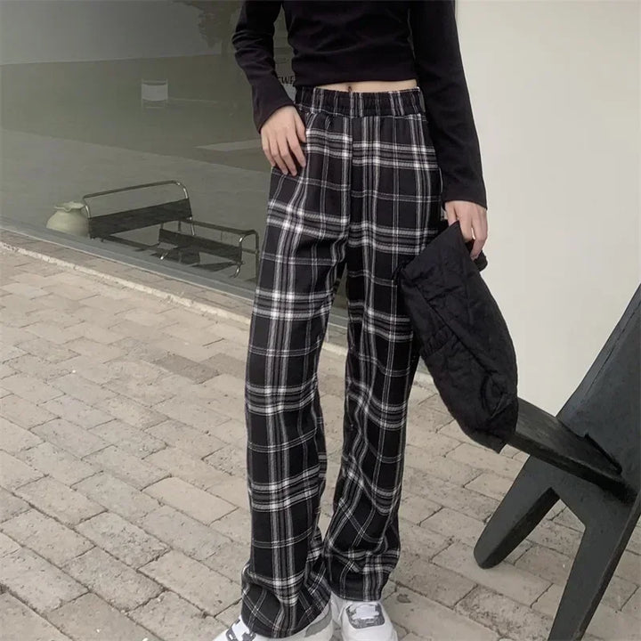 Drune | Warme und weiche Stoffhose für Damen