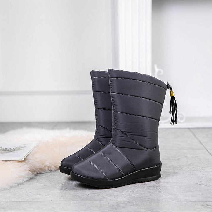 Drune | Weiche Winterstiefel Damen