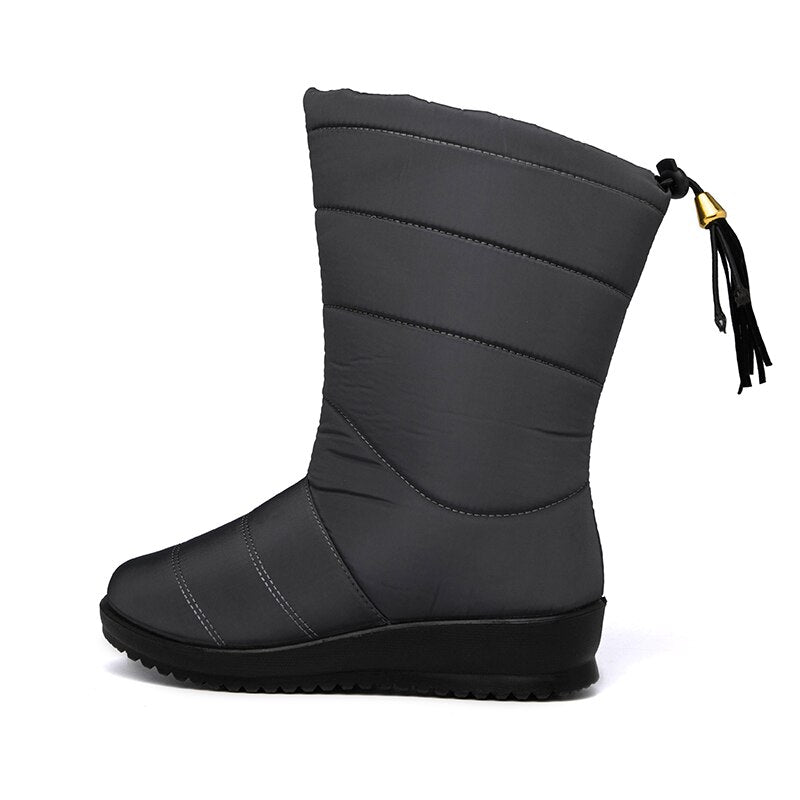 Drune | Weiche Winterstiefel Damen