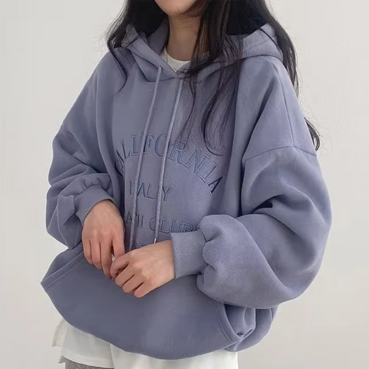 Drune | Weicher Fleece Hoodie mit Kapuze