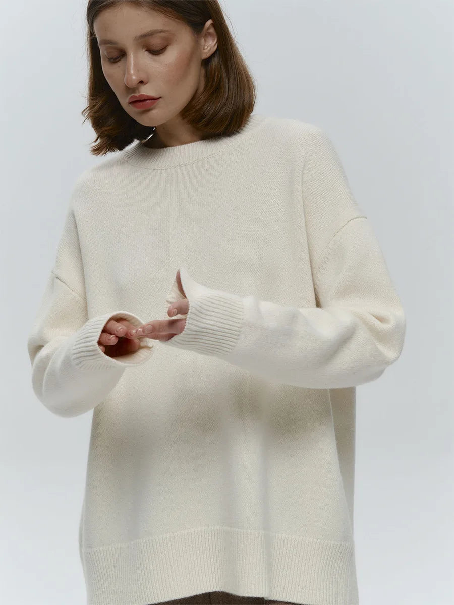 Drune | Oversized Pullover für Damen