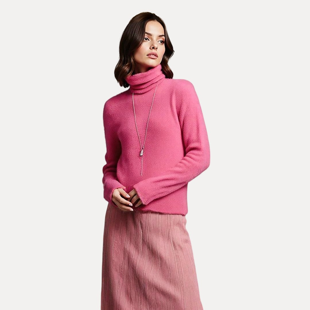Drune | Rollkragenpullover Damen aus Acryl