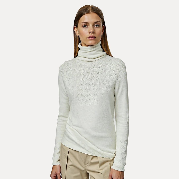 Drune | Rollkragenpullover Damen aus Acryl