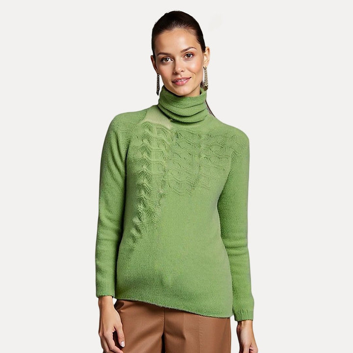Drune | Weicher Rollkragenpullover Damen aus Acryl