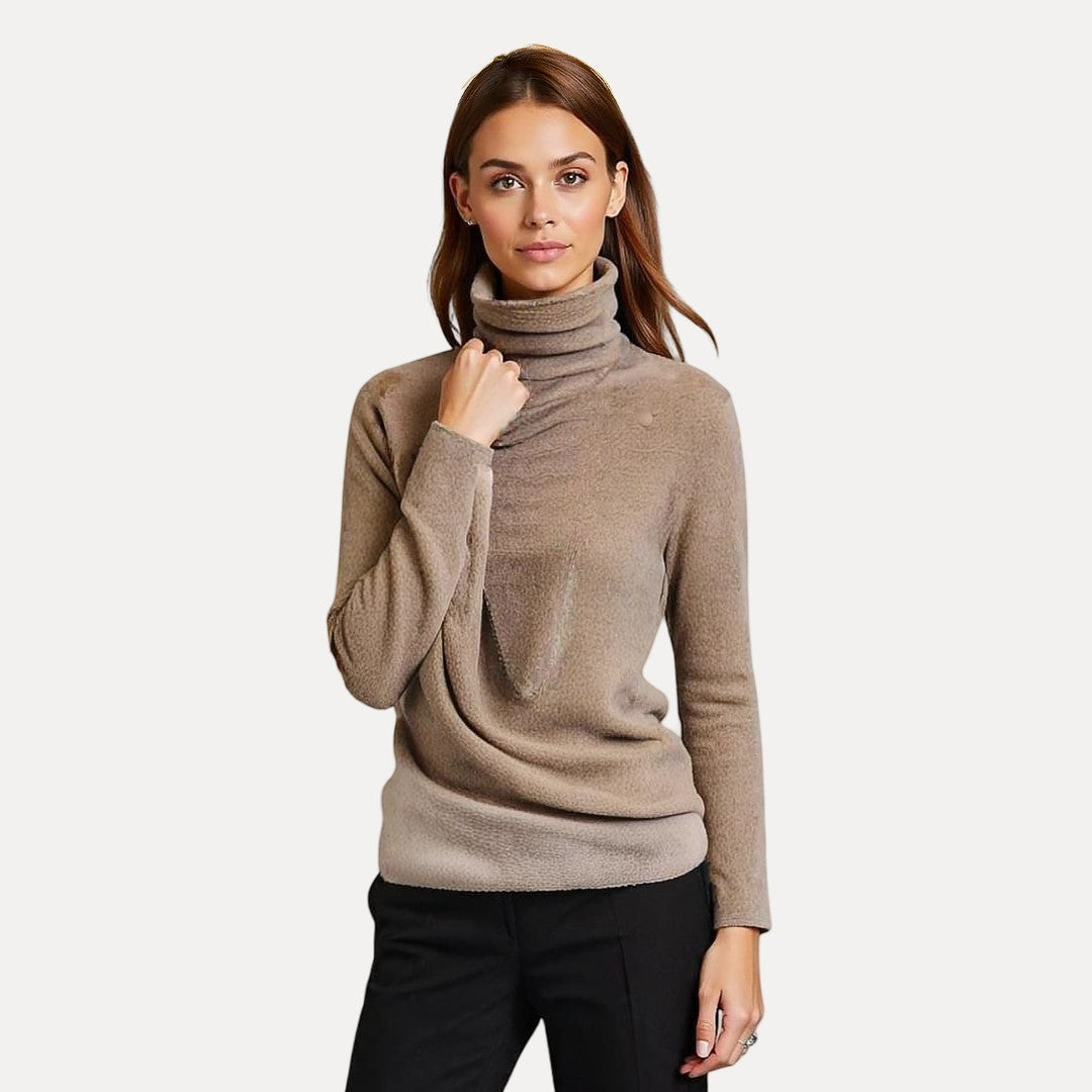 Drune | Rollkragenpullover Damen aus Acryl