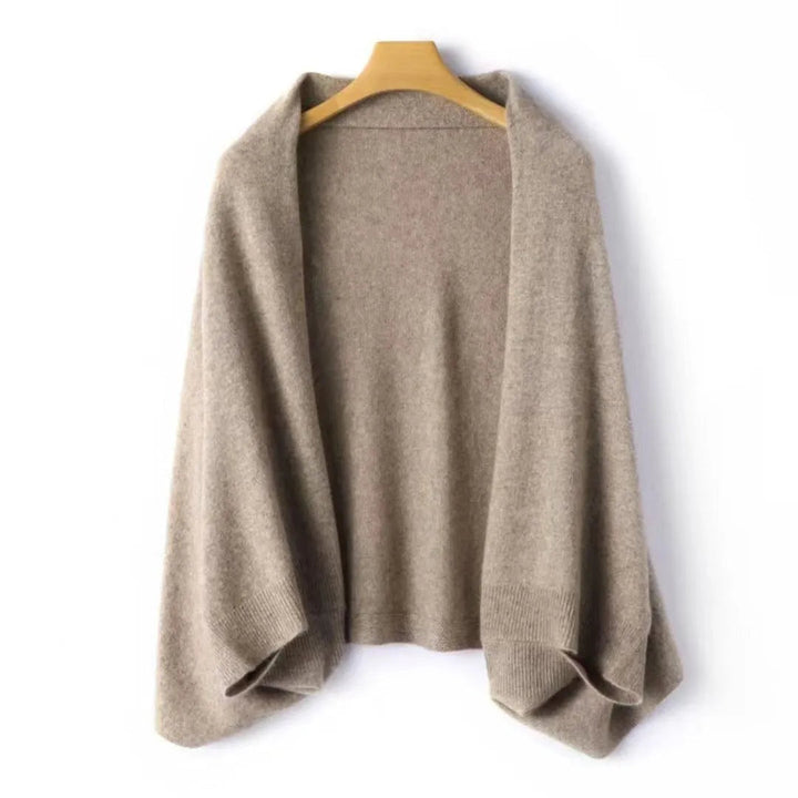 Drune | Strickjacke mit offener Front
