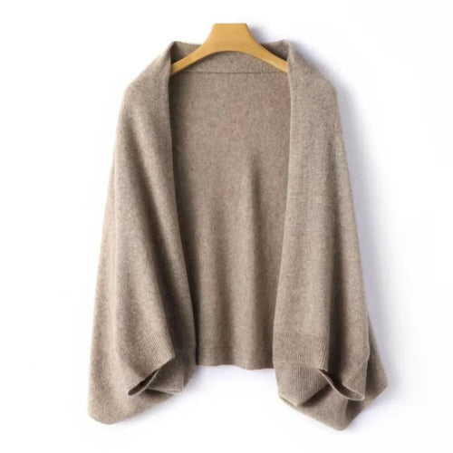 Drune | Strickjacke mit offener Front