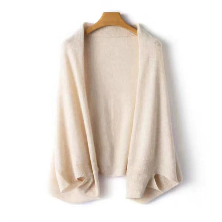 Drune | Strickjacke mit offener Front