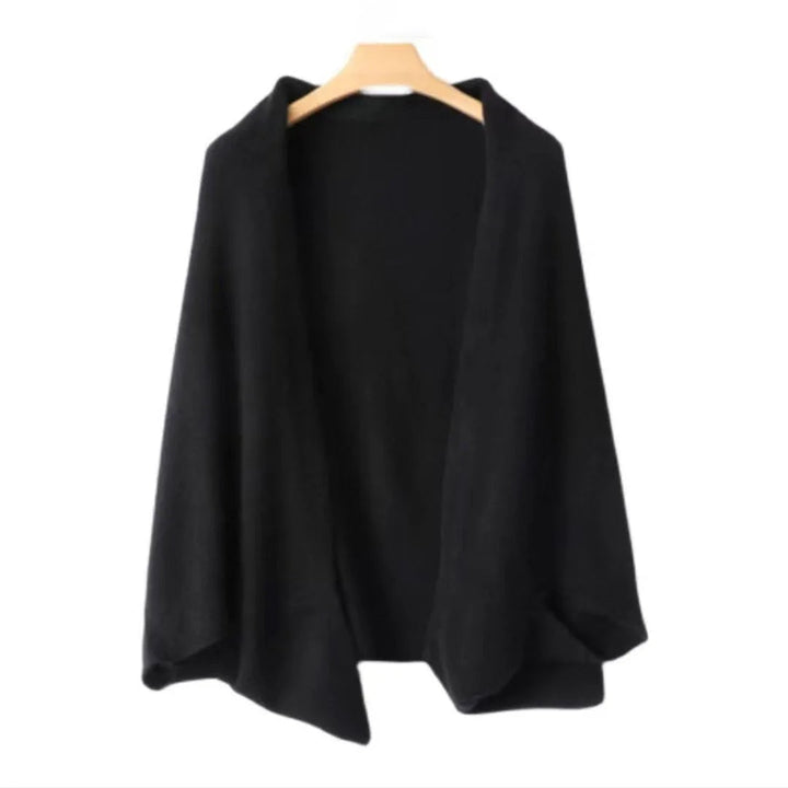 Drune | Strickjacke mit offener Front
