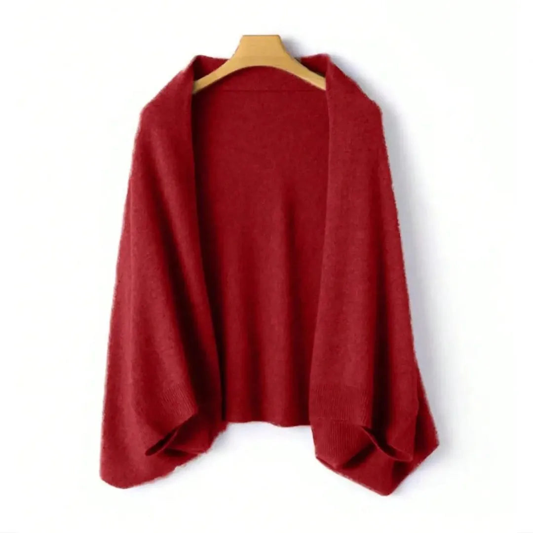 Drune | Weiche Strickjacke mit offener Front