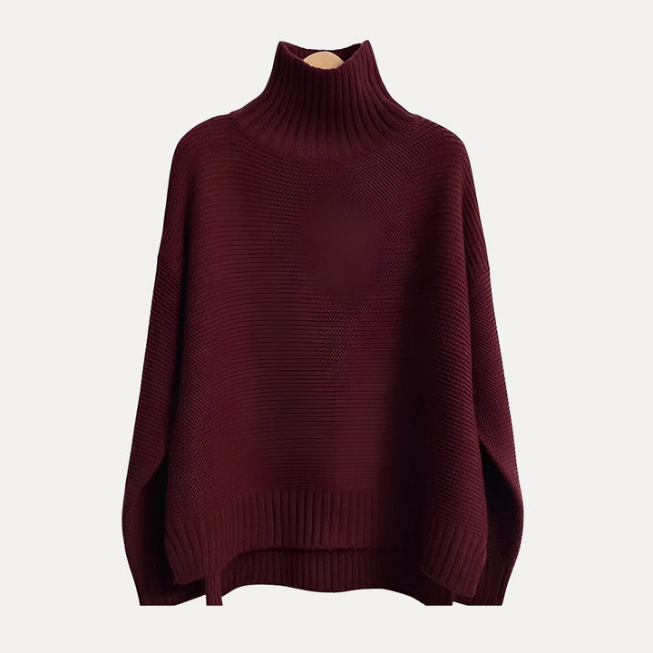 Drune | Wollpullover mit Stehkragen