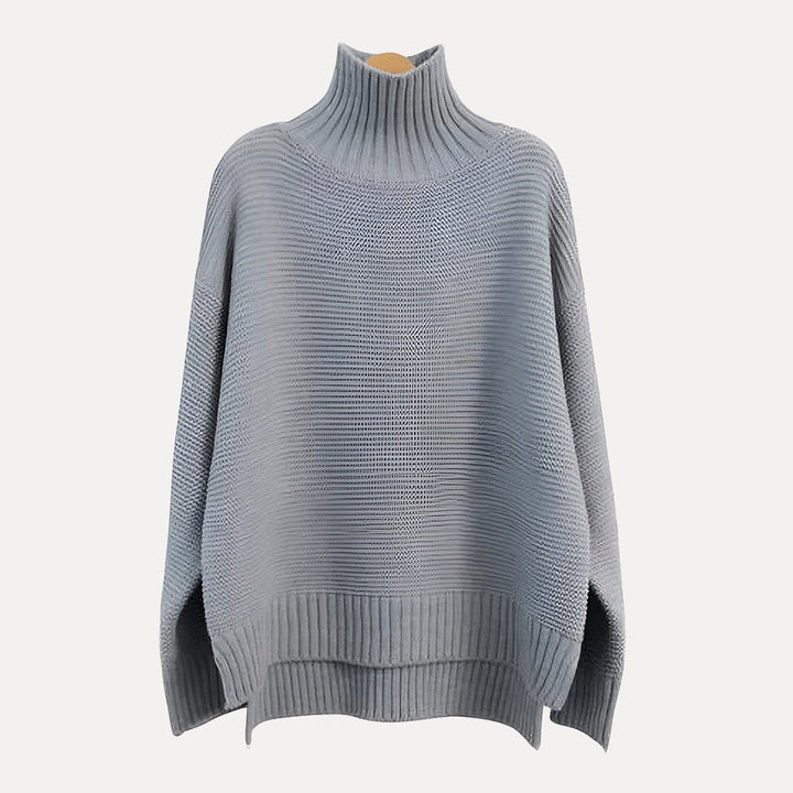 Drune | Wollpullover mit Stehkragen
