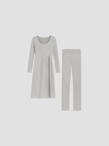 Drune | Strick-Damen-Set für Komfort und Eleganz