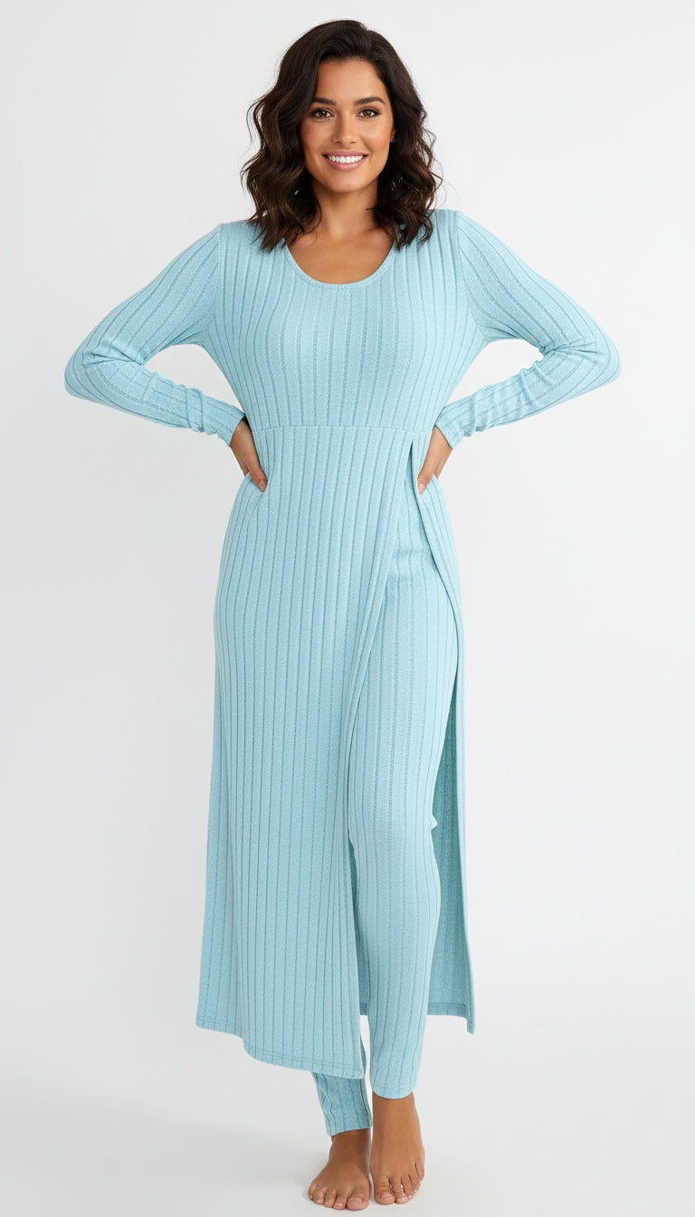 Drune | Weiches Strick-Damen-Set für Komfort und Eleganz