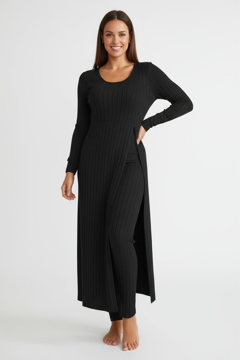 Drune | Weiches Strick-Damen-Set für Komfort und Eleganz
