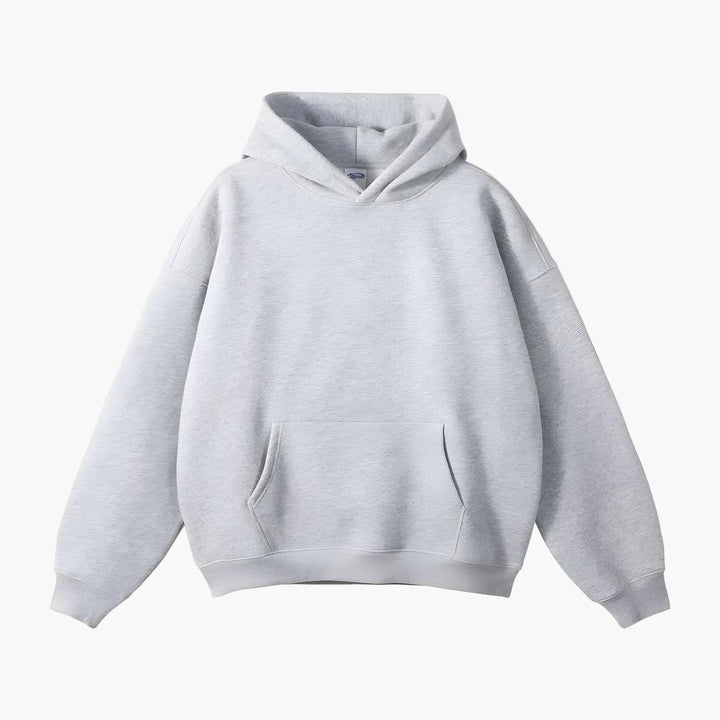 Drune | Relax Hoodie mit Gewichts-Komfort - Entspannungs-Pullover für Alltag und Freizeit