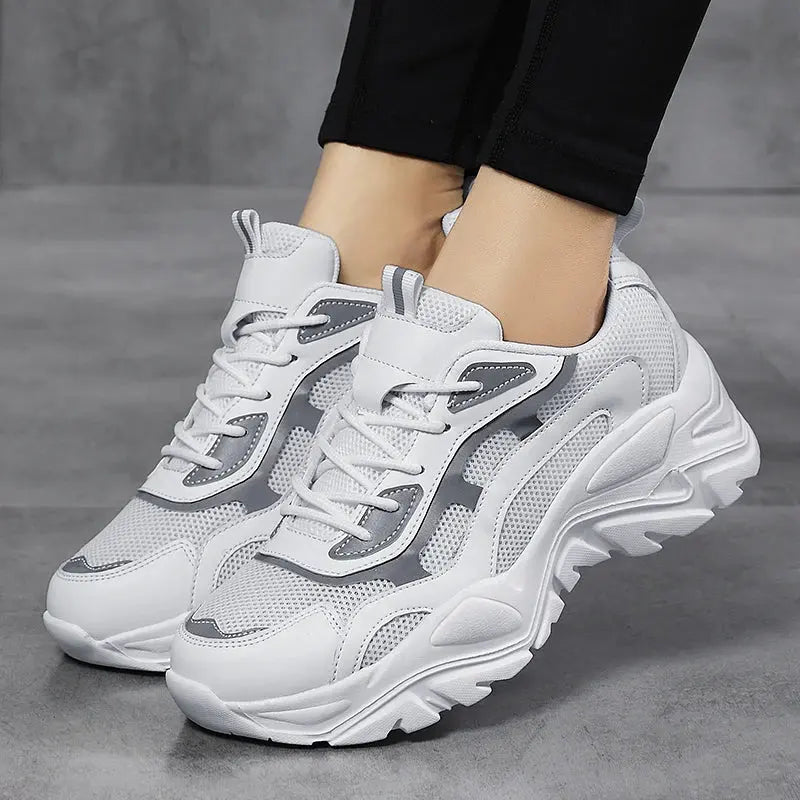 Drune | Damen-Sneaker mit dicker Sohle