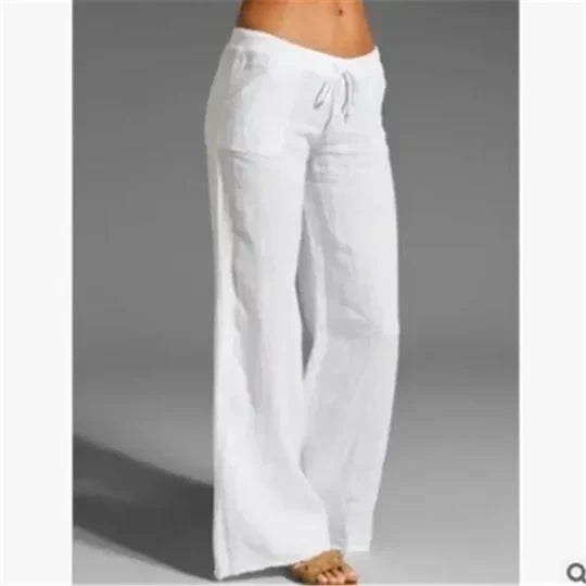 Drune | Lässige Leinenhose für Den Sommer