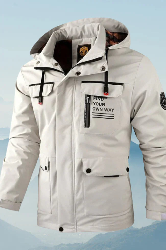 Drune | Stilvolle Sportjacke für Männer