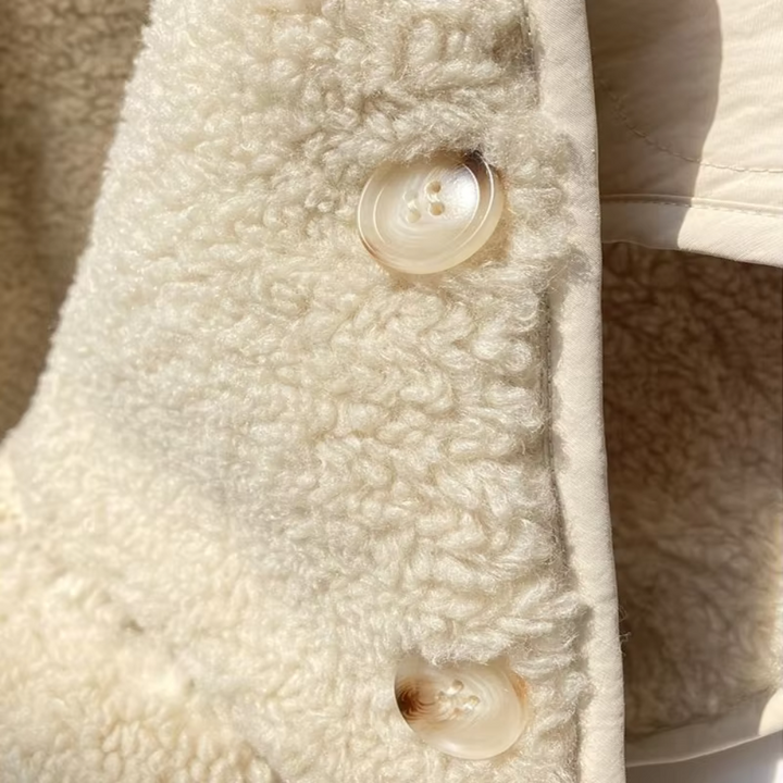 Drune | Wendeweste mit Knöpfen aus Fleece