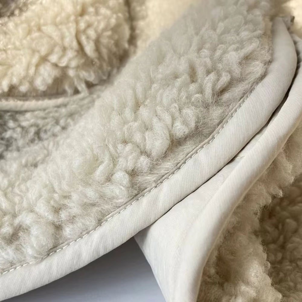 Drune | Weste mit Knöpfen aus Fleece