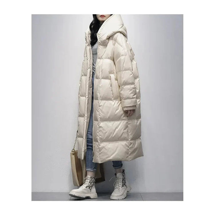 Drune | Lange Winter Pufferjacke