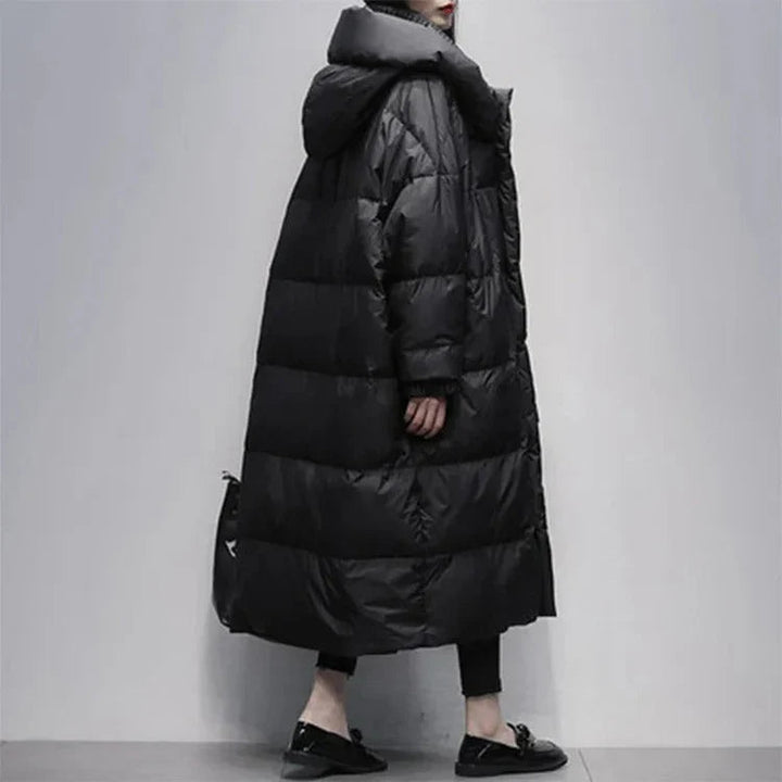 Drune | Lange Winter Pufferjacke