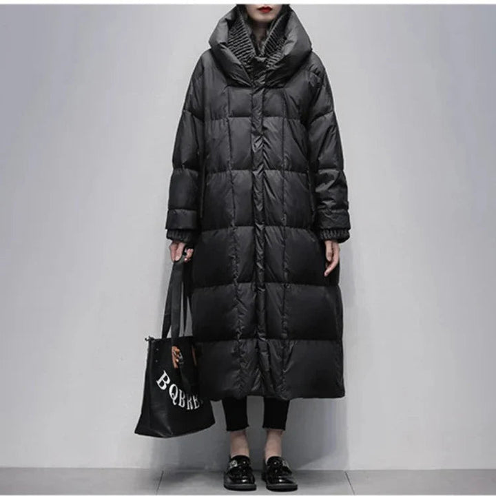 Drune | Lange Winter Pufferjacke