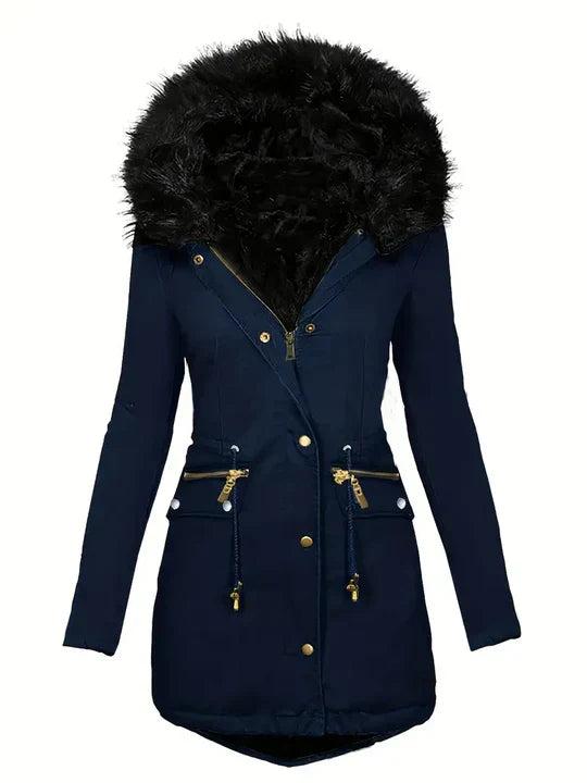 Drune | Winterparka Jack mit Kapuze