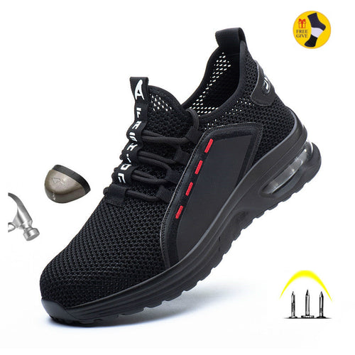 Drune | Bequemer Orthopädischer Sicherheitsschuh