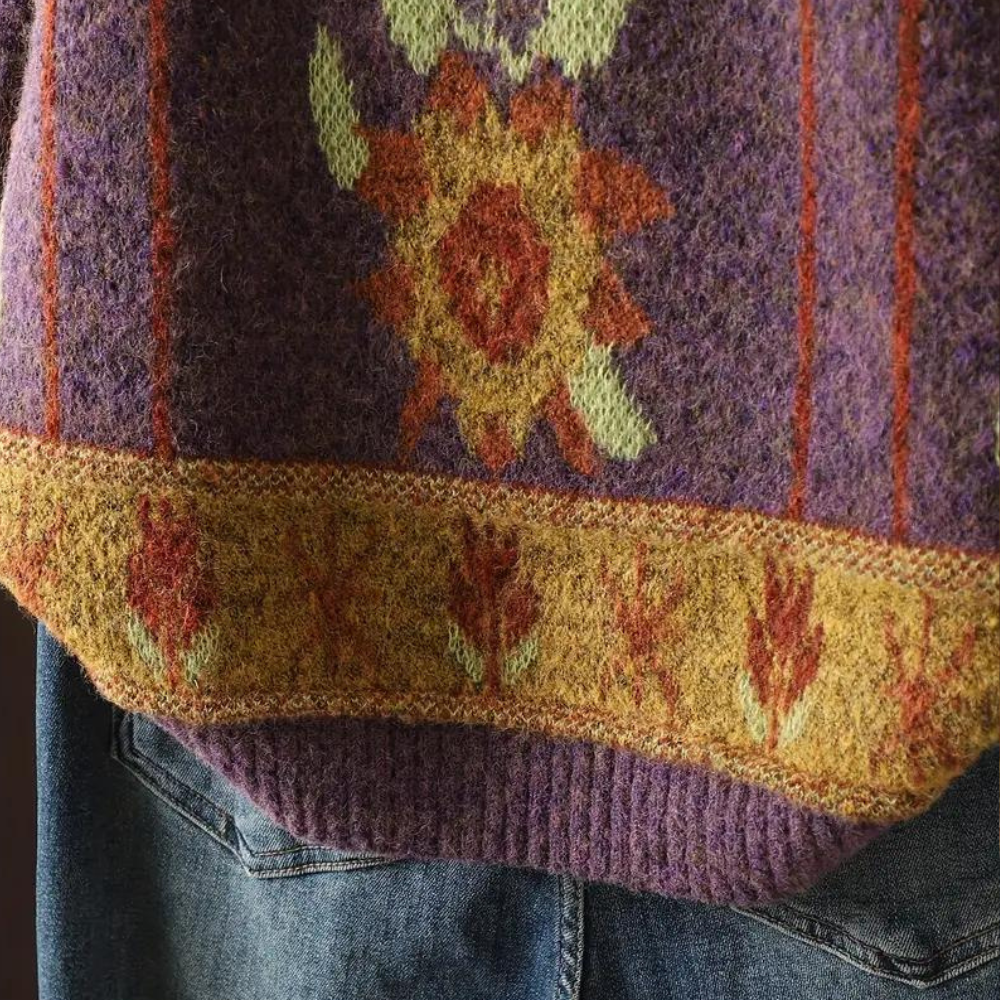 Drune | Modischer Pullover Für Damen Für Alltag