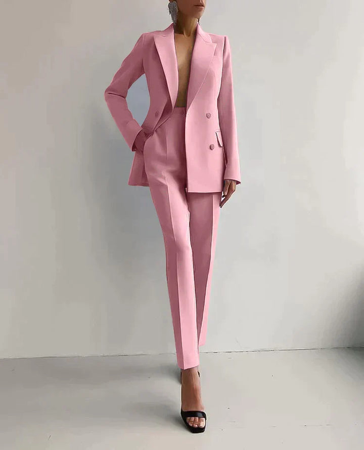 Drune | Anzug Damen Eleganter Blazer & Hosen Set