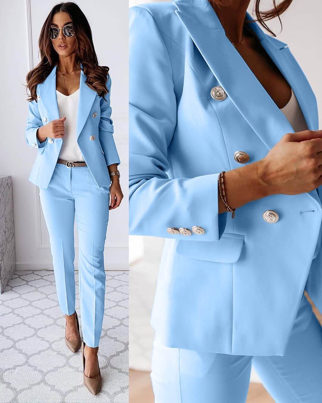 Drune | Eleganter Hosenanzug mit Jacke & Hose