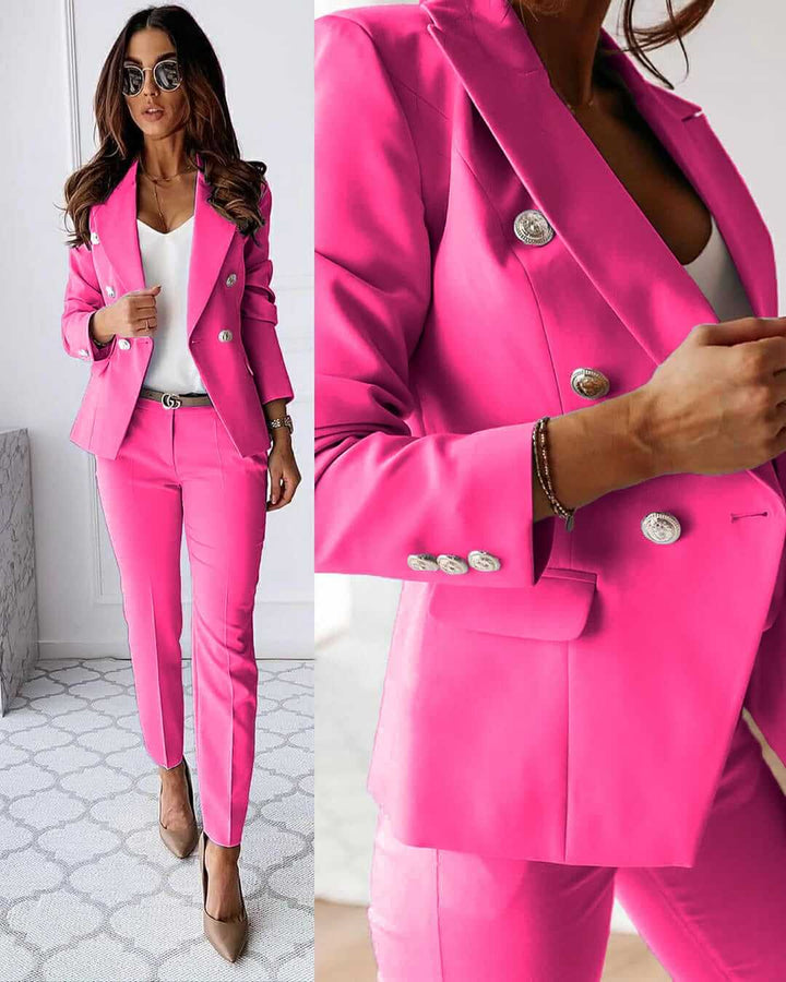 Drune | Vivian Elegantes Set mit Jacke und Hose