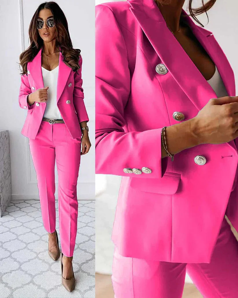 Drune | elegantes blazer - set