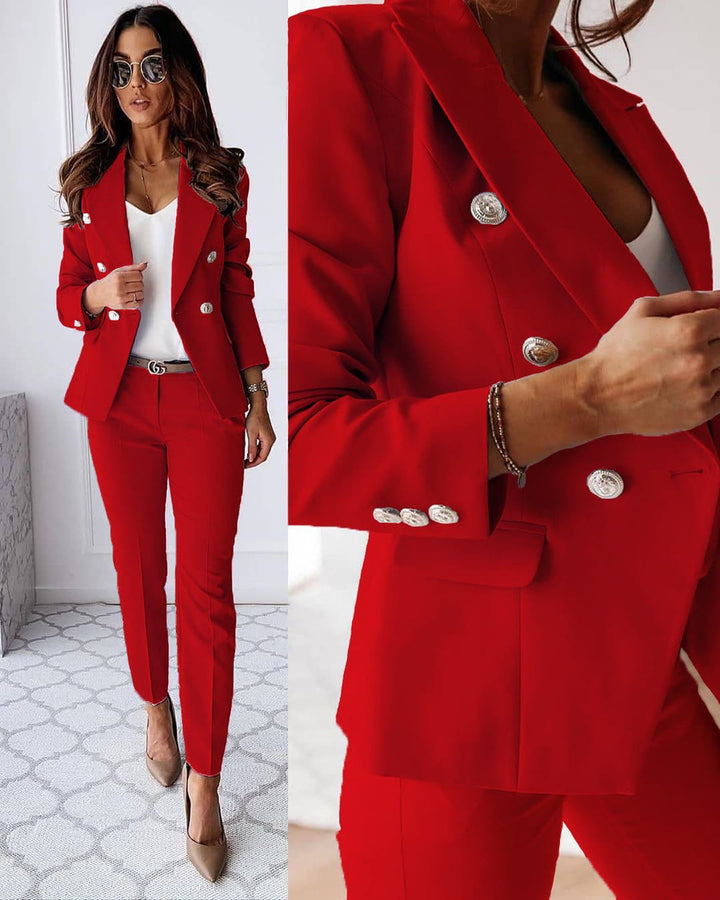 Drune | Vivian Elegantes Set mit Jacke und Hose