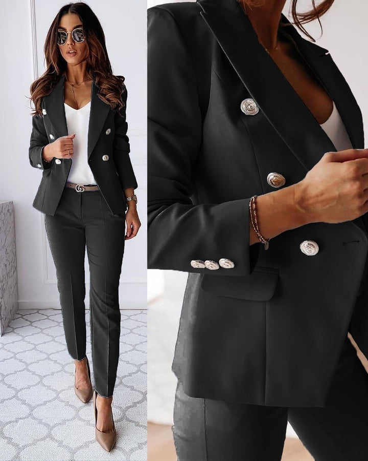 Drune | Vivian Elegantes Set mit Jacke und Hose