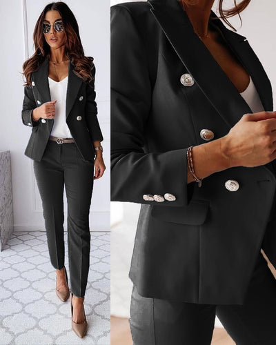 Drune | Vivian Elegantes Set mit Jacke und Hose