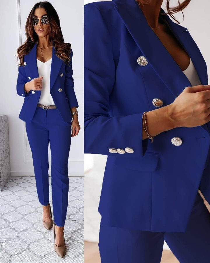 Drune | Eleganter Hosenanzug mit Jacke & Hose