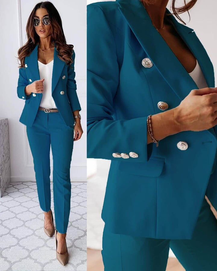 Drune | Eleganter Hosenanzug mit Jacke & Hose